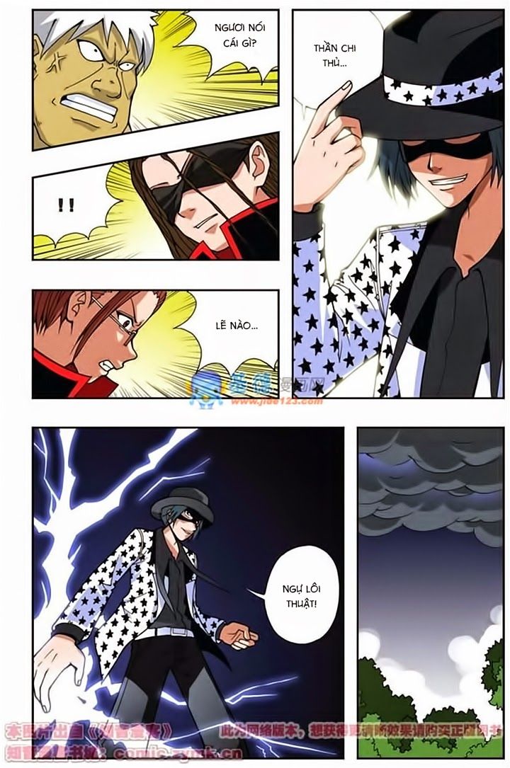 thâu tinh cửu nguyệt thiên chapter 31 11