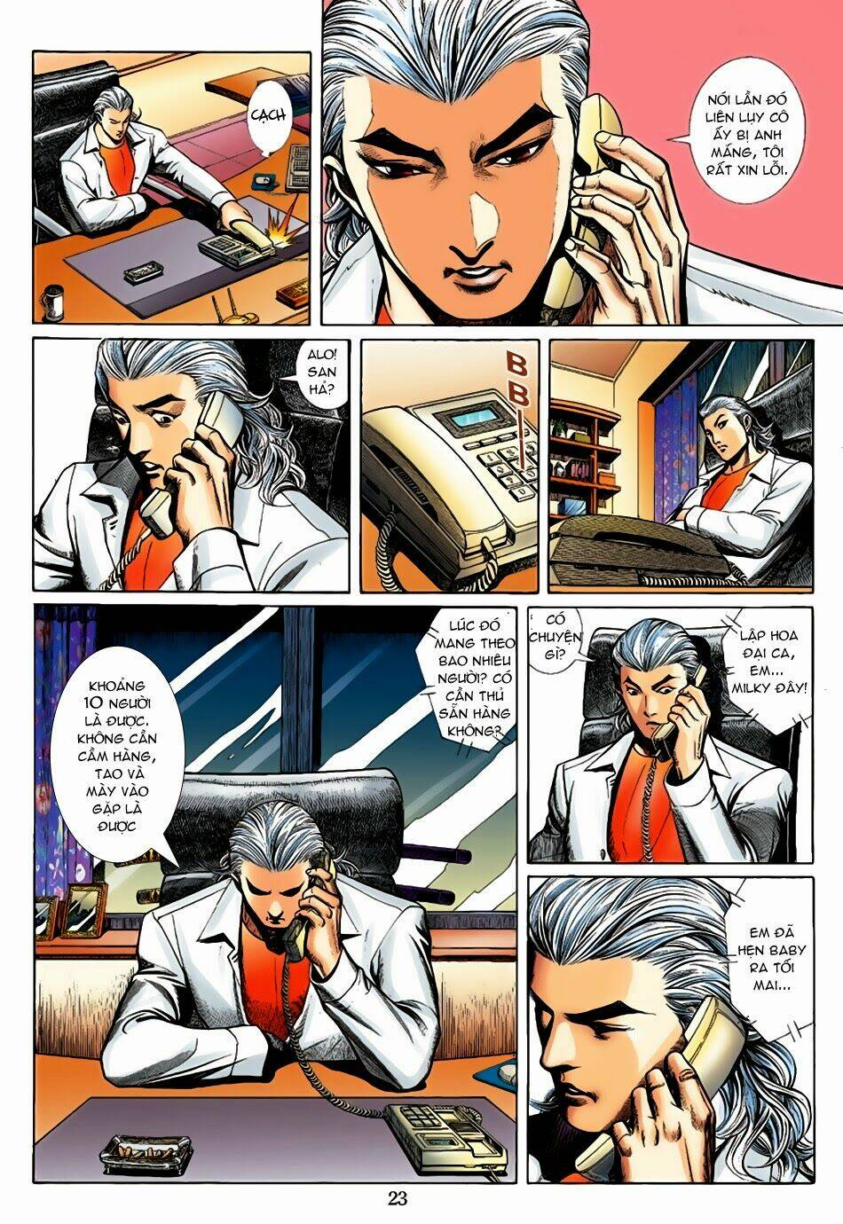 lập hoa chánh nhân chapter 8 19