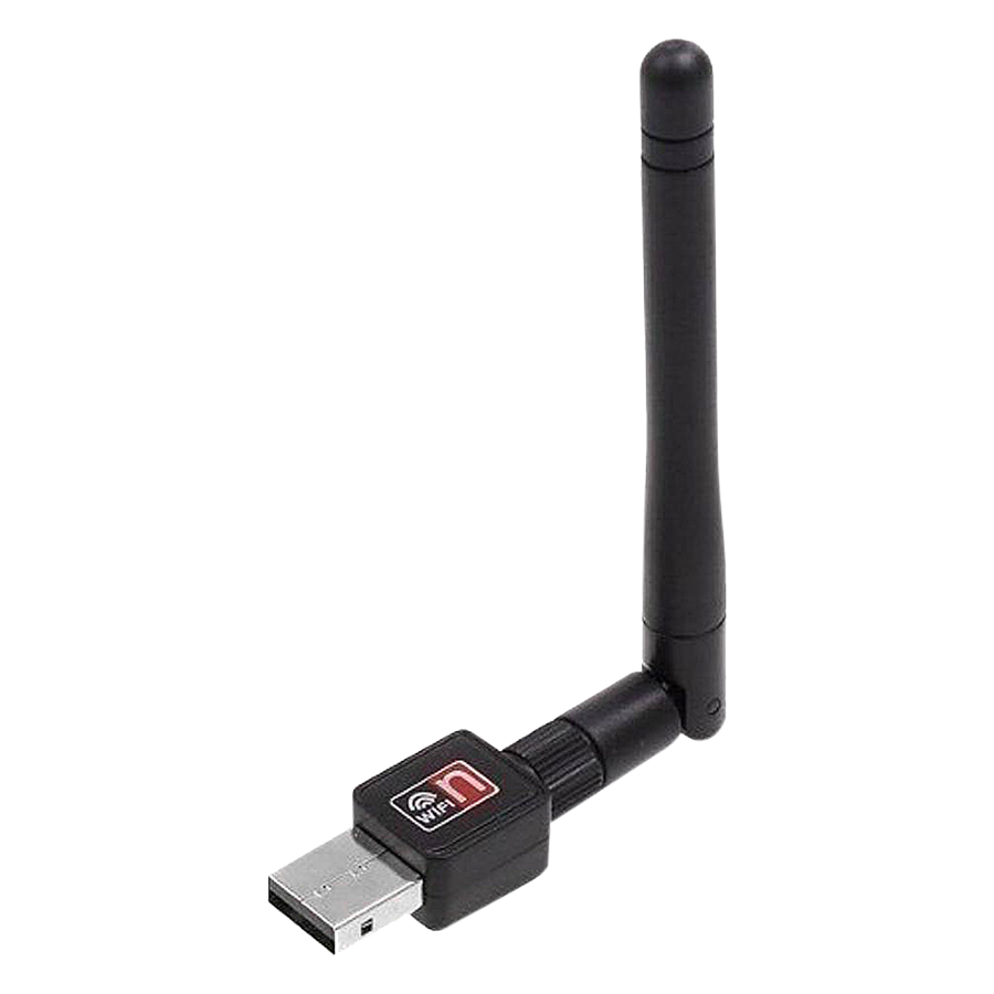 Hình ảnh USB Wifi Vision 150Mbps Chuẩn 802.11 B/G/N Có Anten - Hàng Chính Hãng