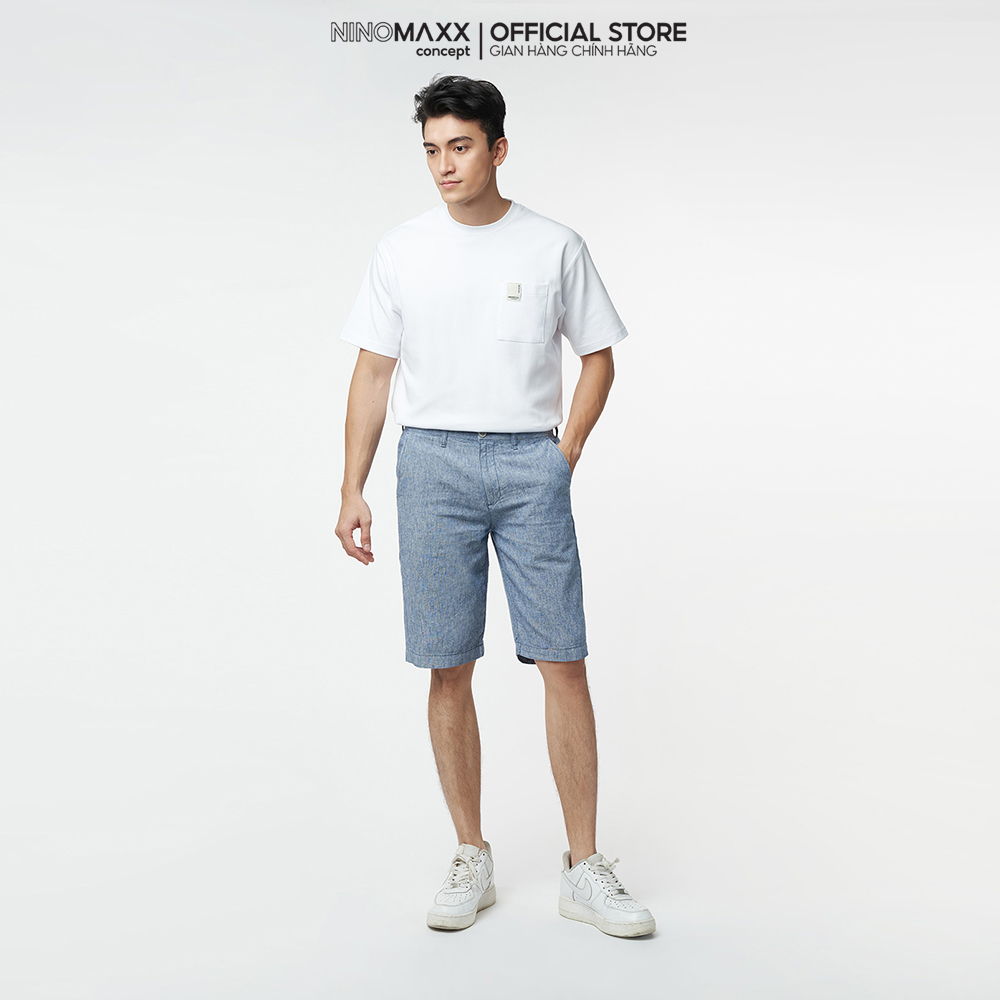 NINOMAXX Limited Edition Quần short linen Nam 2201001