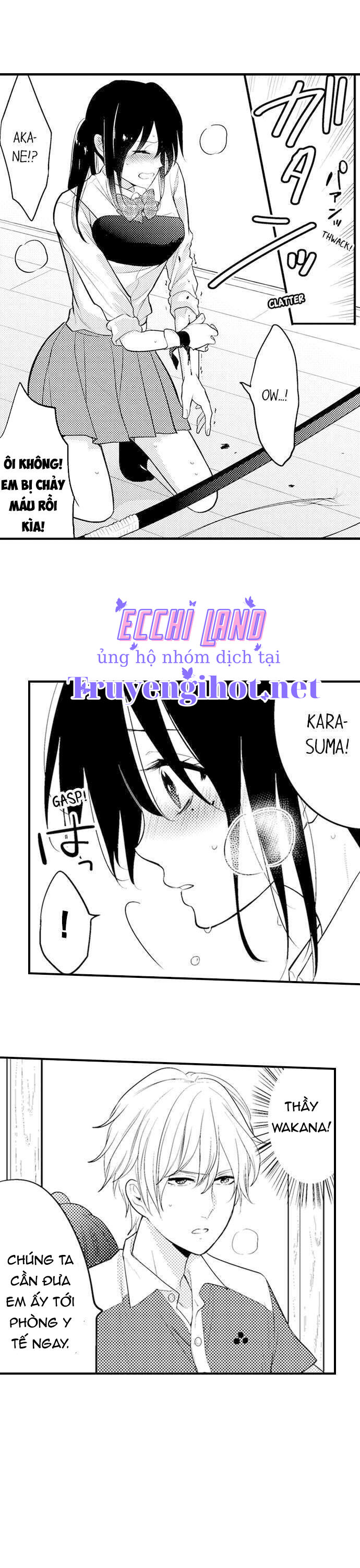 bí mật ra trong buổi họp phụ huynh~ thầy giáo cùng cha cứ trêu ghẹo tôi (full) chapter 19.1 9