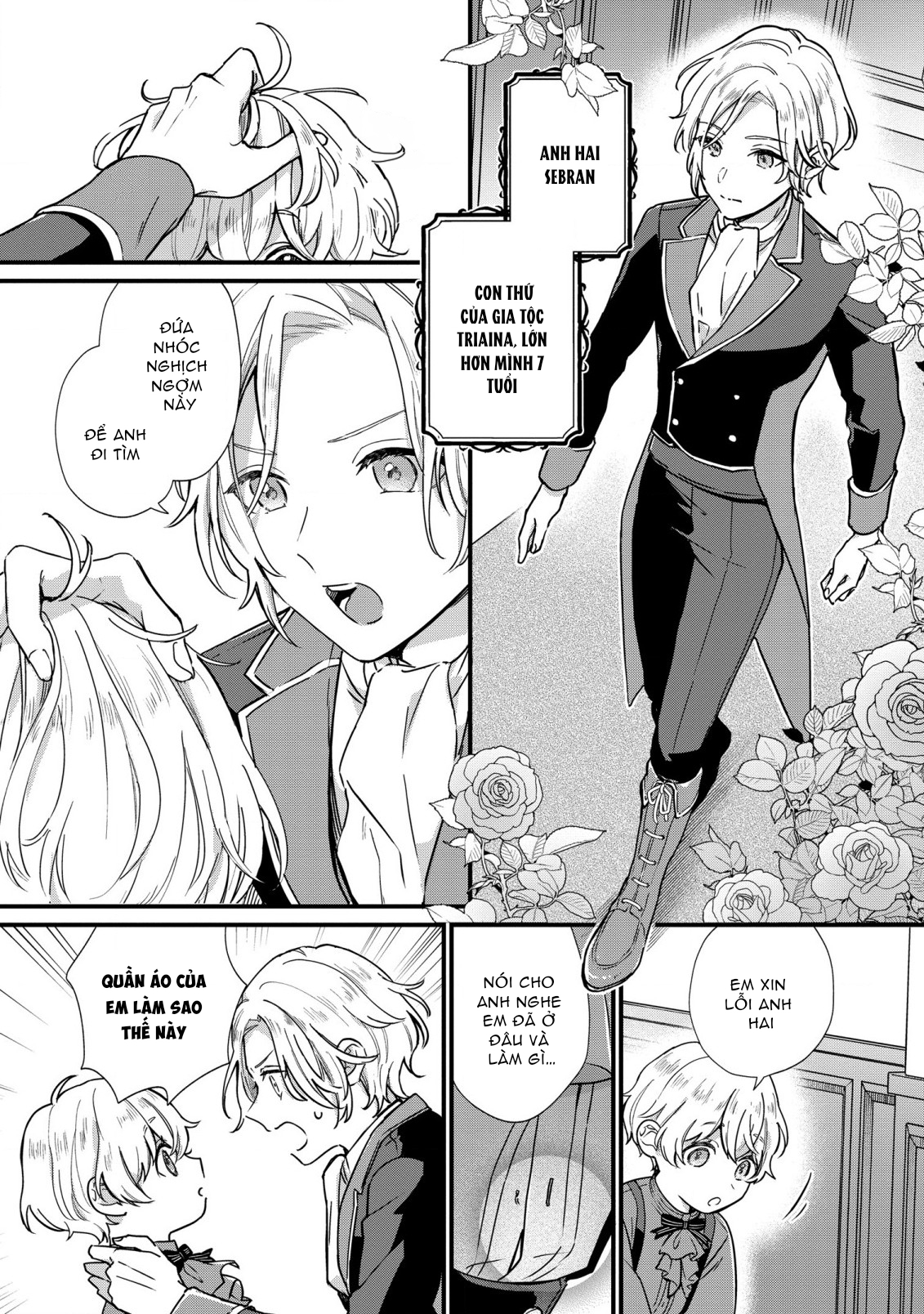 cuộc sống thường ngày muốn làm gì đó của con trai phản diện chapter 1 14