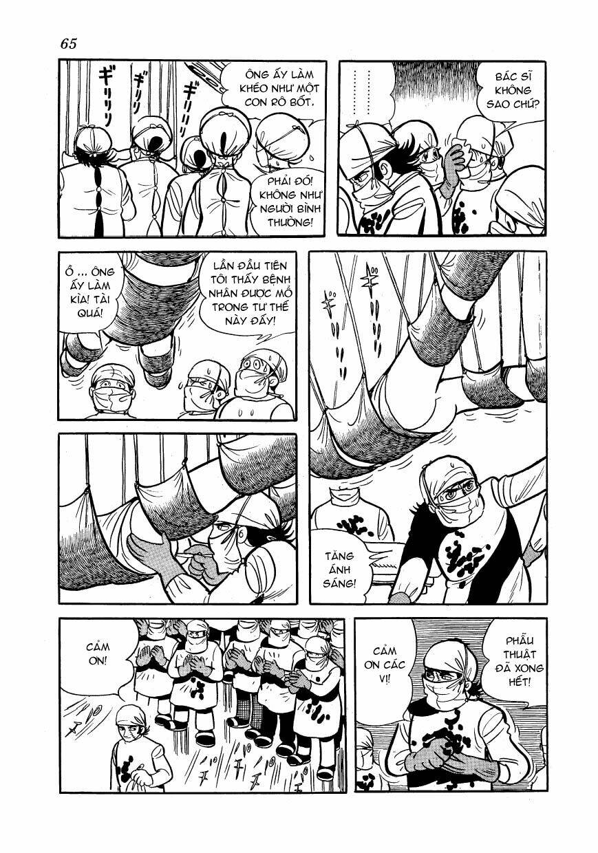 bác sĩ quái dị chapter 163 17