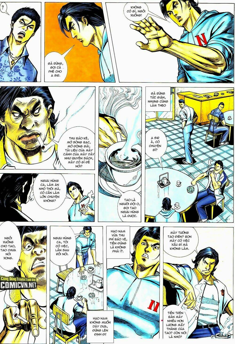 thiếu niên trần hạo nam chapter 48 14