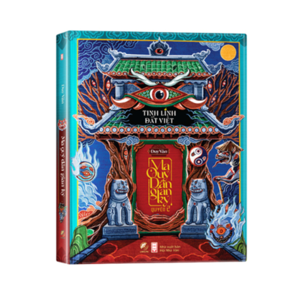 Sách - Ma Quỷ Dân Gian Ký Tập 2
