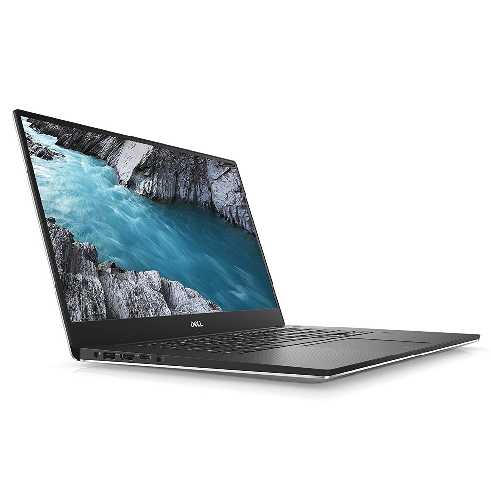 Laptop Dell XPS15_9570 P56F002 Core i7-8750H/Win10 (15.6 inch) - bạc - hàng nhập khẩu