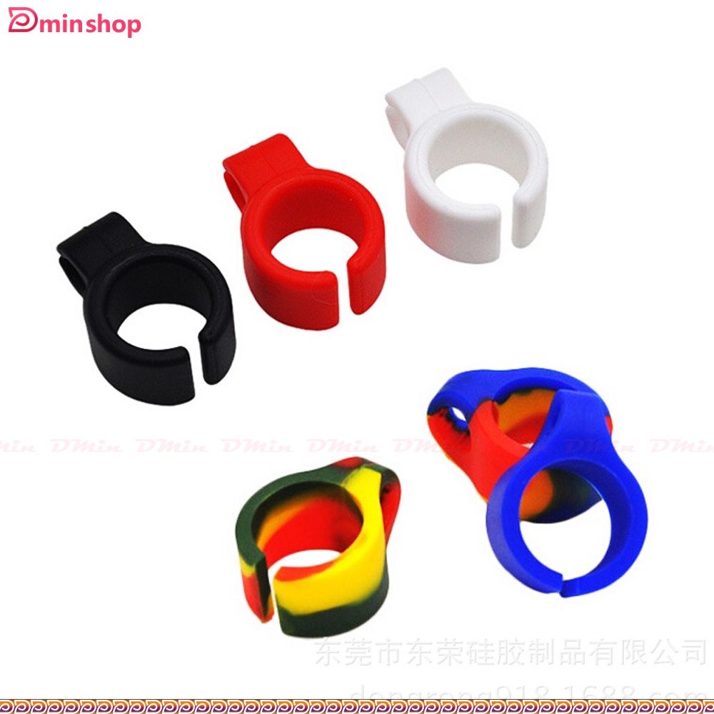 Sring L10 - Nhẫn Silicon Kẹp Điếu Thuốc, Sử Dụng Khi Lái Xe, Chơi Game, Liên Quân, LMHT, PUBG, Free Frire
