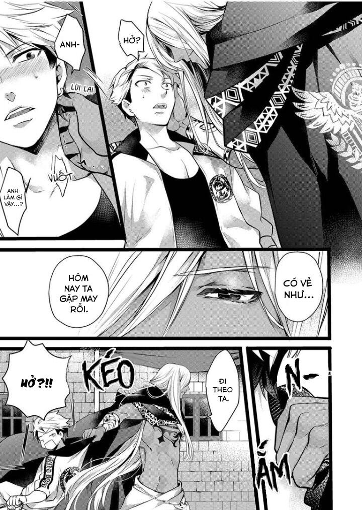 cậu du côn omega và gã thú cuồng dâm chapter 5 16