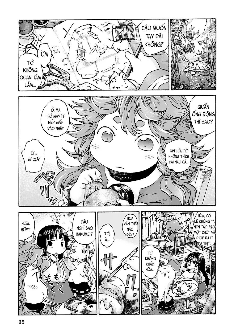 hai cô gái ở trong rừng chapter 10 2