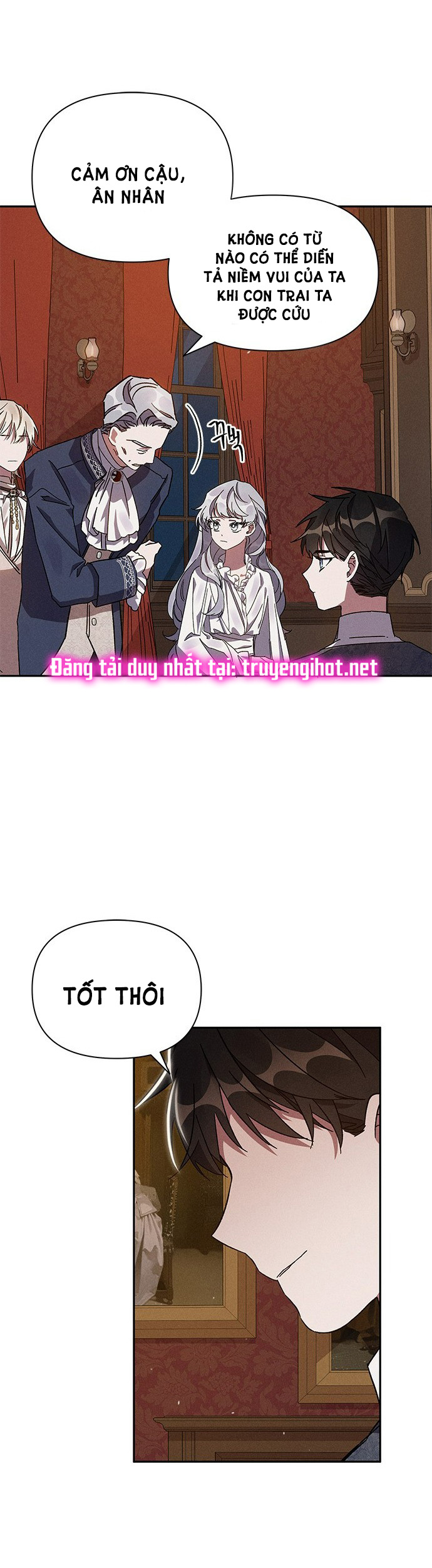 ôi kẻ thù không đội trời chung thân ái của tôi chapter 3 3