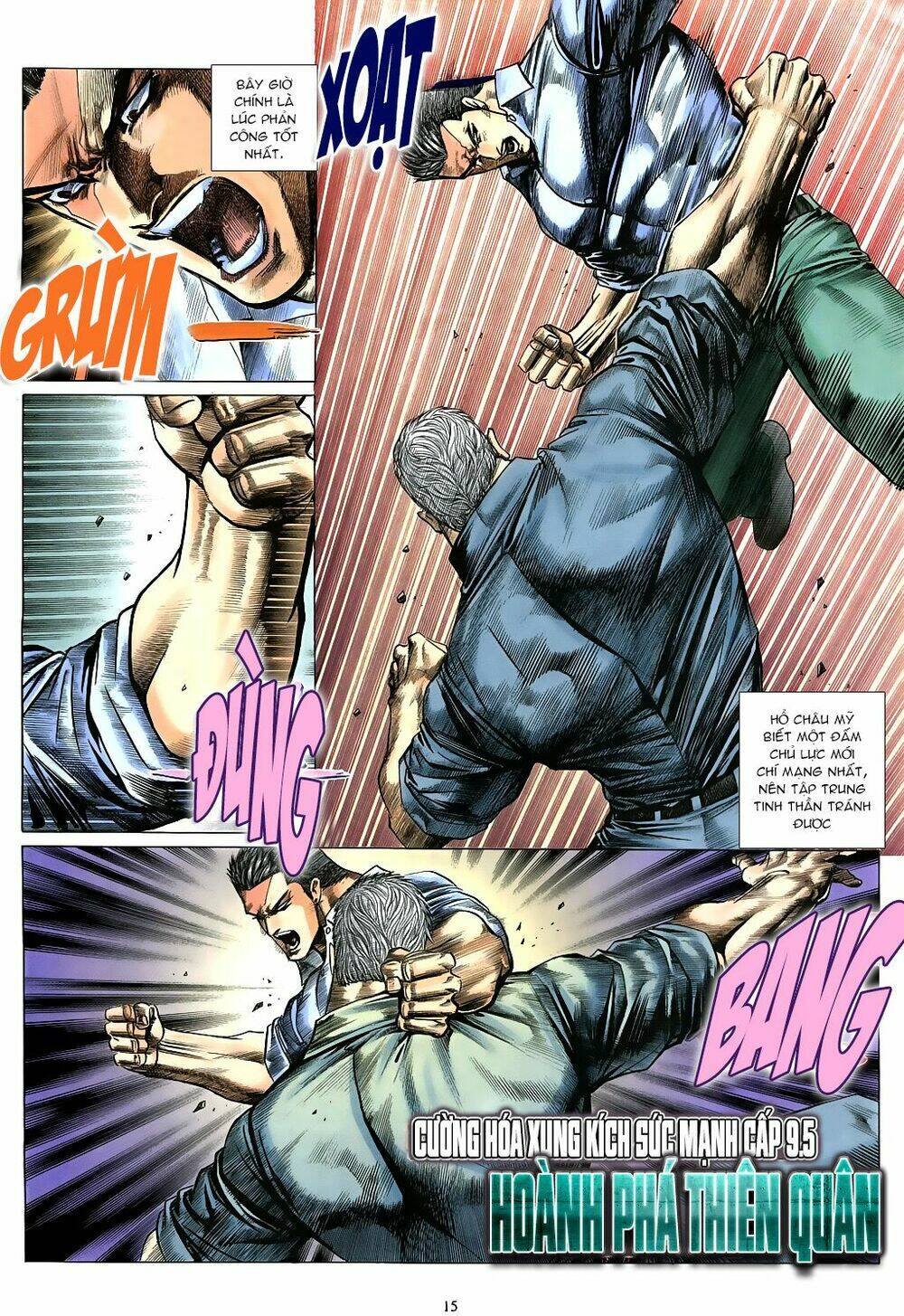 mạt nhật chiến lang chapter 74 14