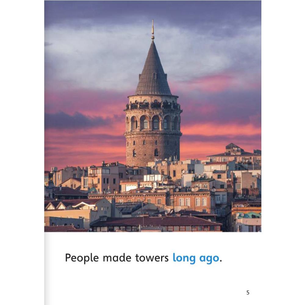 [Compass Reading Level 1-9] Towers - Leveled Reader with Downloadable Audio