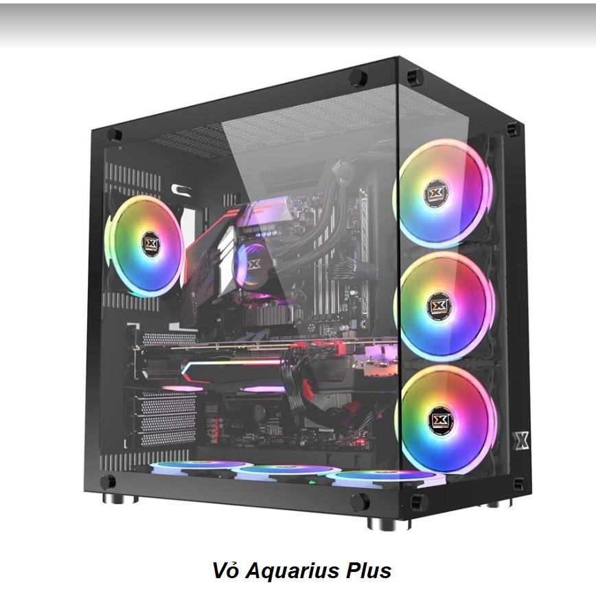 Vỏ Case Xigmatek Aquarius Plus - Hàng Chính Hãng