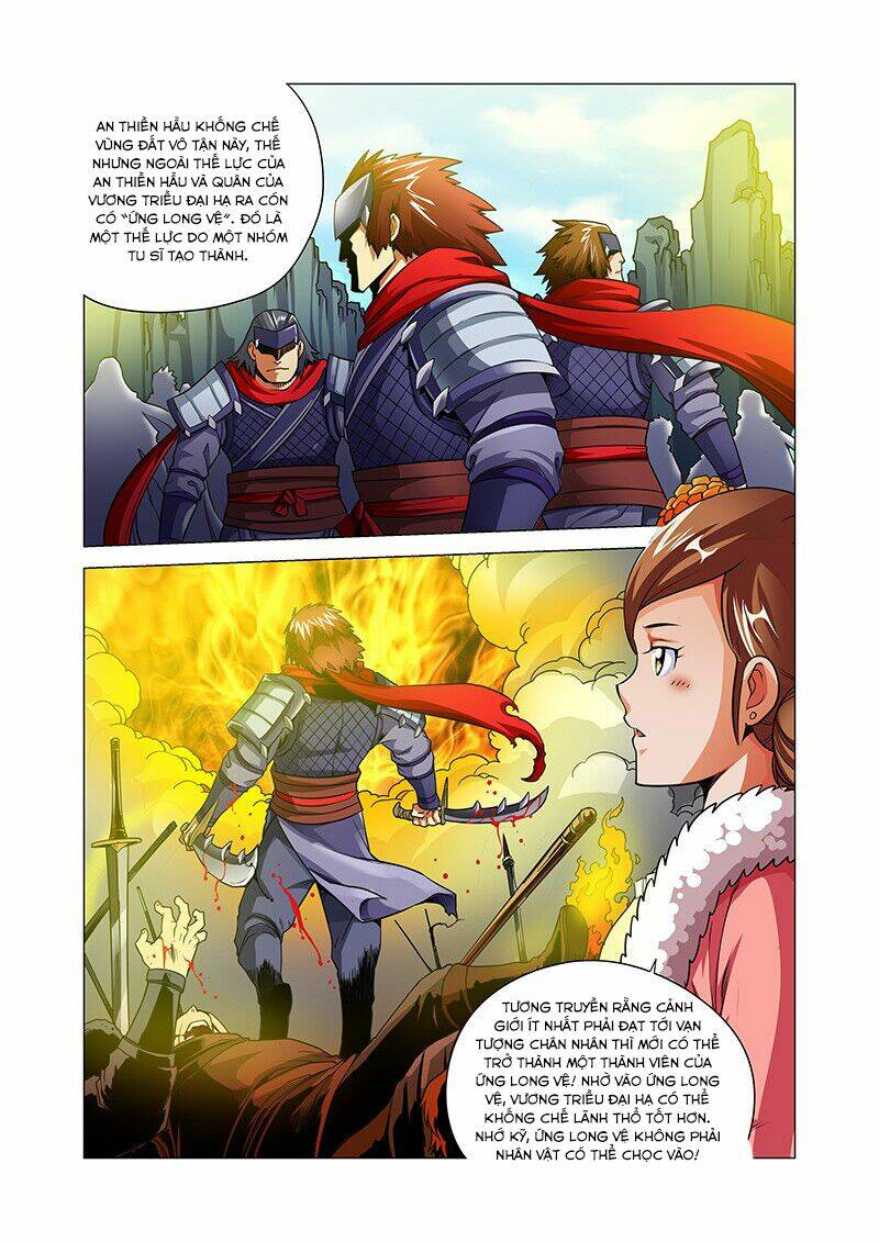 mãng hoang kỷ chapter 36 17