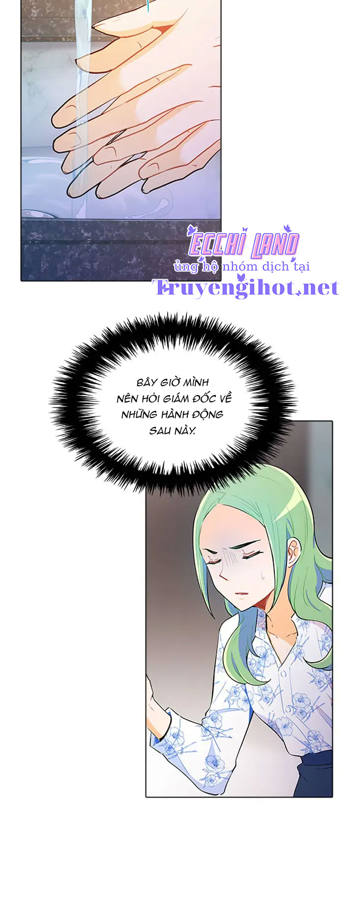 hương vị của nữ thần chapter 33.2 15