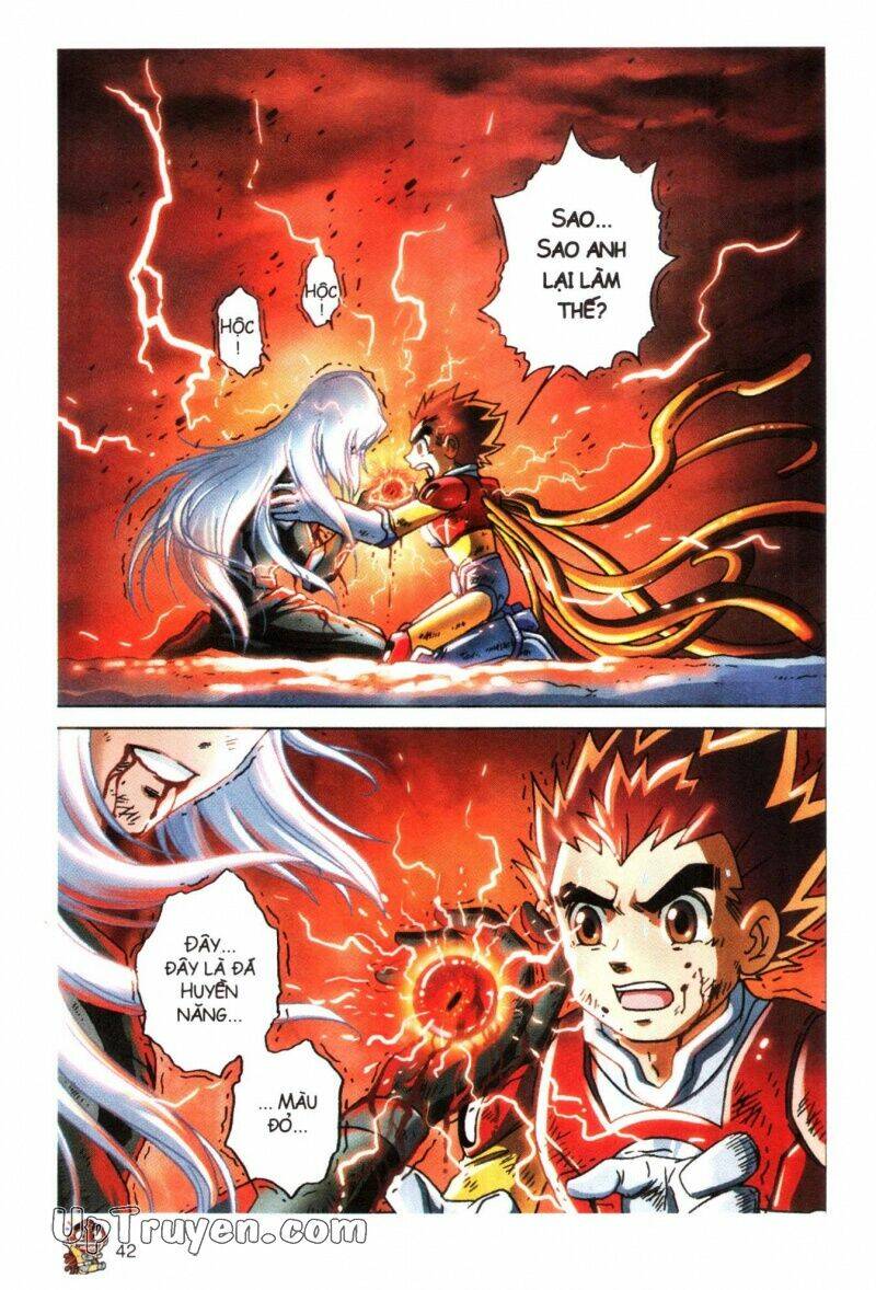 siêu nhân mì ăn liền chapter 22 42