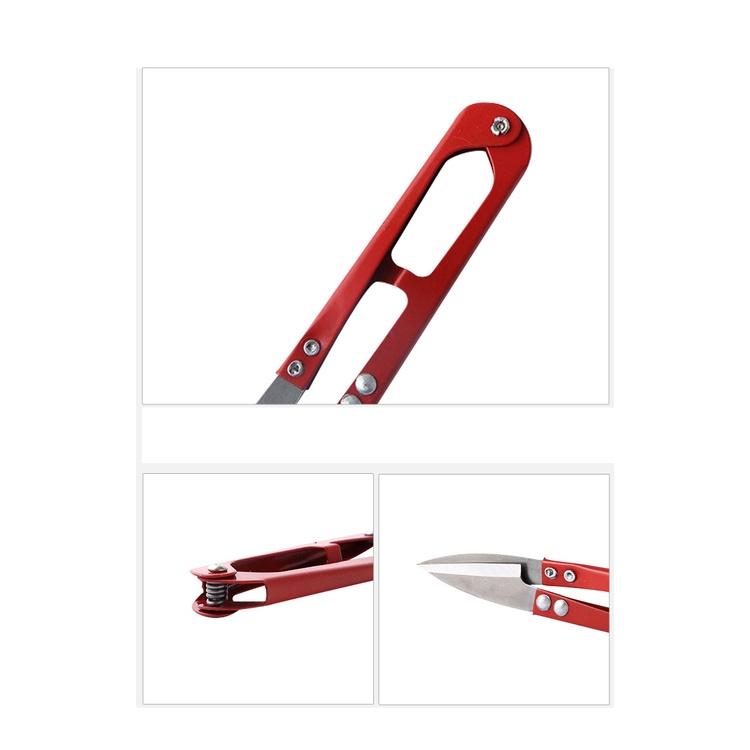 Kéo Cắt Chỉ Cắt Len Dành Cho Nghành May Và Mọi Gia Đình Sắc Bén Bền bỉ Tiện Dụng 130