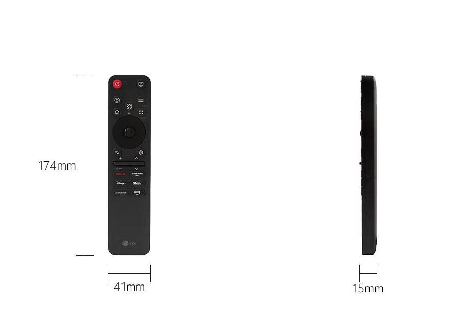 REMOTE ĐIỀU KHIỂN SMART TIVI LG MODEL 2025 MR25GA – HÀNG CHÍNH HÃNG