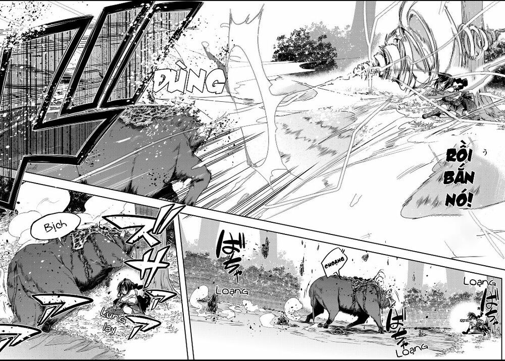 chuyển sinh thành con gái, tôi sẽ sinh tồn tại dị giới - yoku wakaranai keredo isekai ni tensei shiteita you desu chapter 3 36