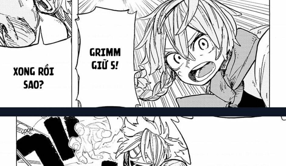hội thợ săn: khăn đỏ chapter 10 4