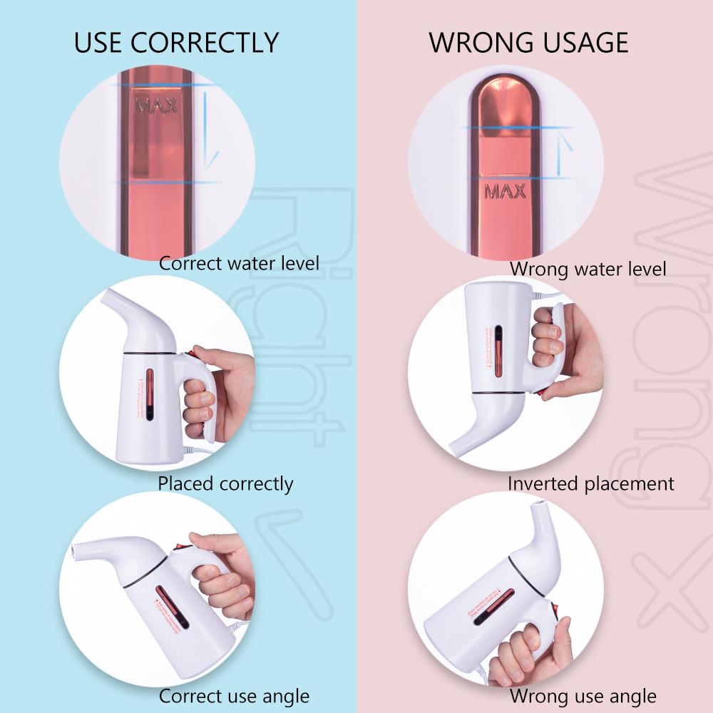 Tủ hấp cầm tay 110V Làm nóng nhanh tự động tắt và chống rò rỉ