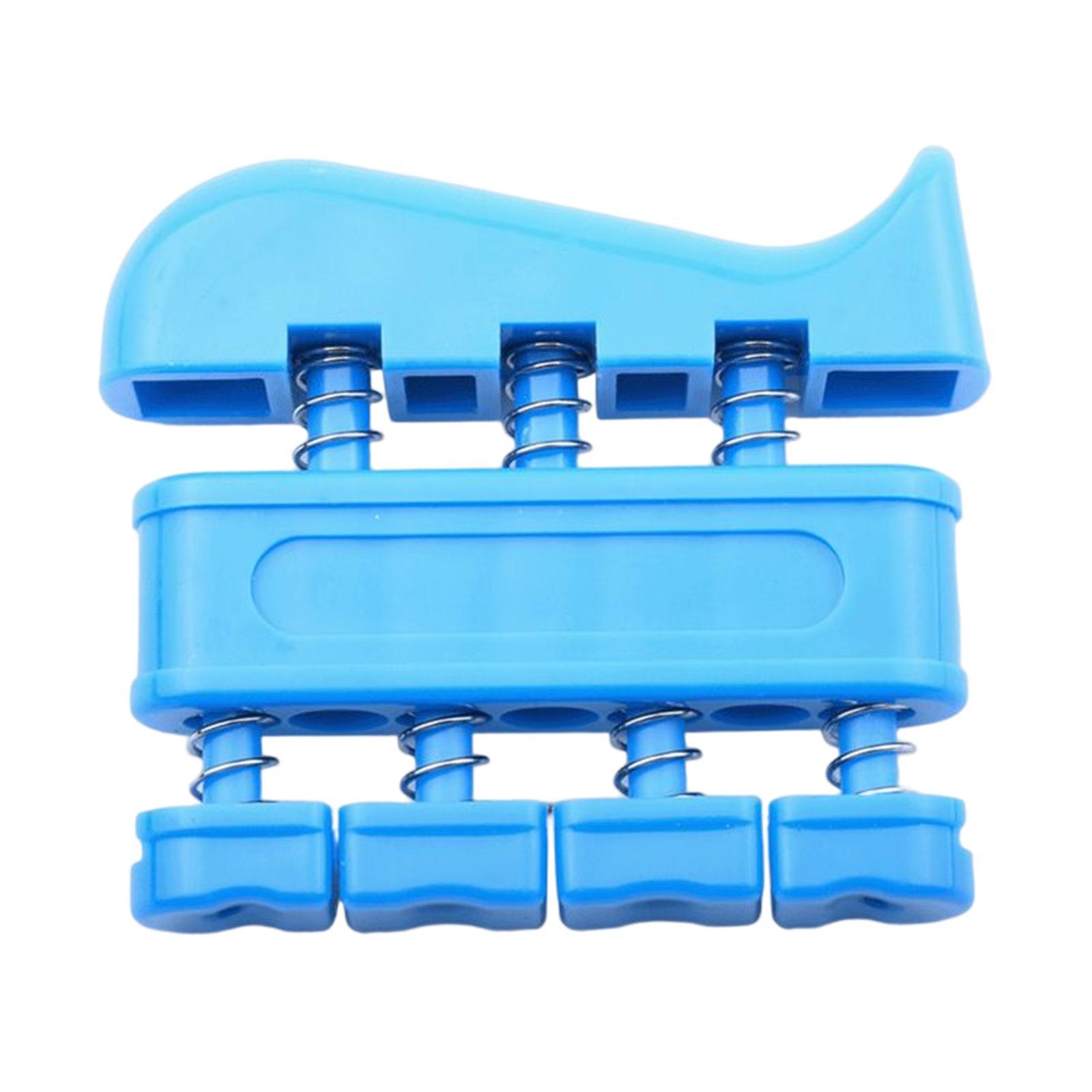 Hand Grip Strengthener, Finger Exerciser, Grip Strength Trainer, Forearm Grip Workout, Finger Stretcher