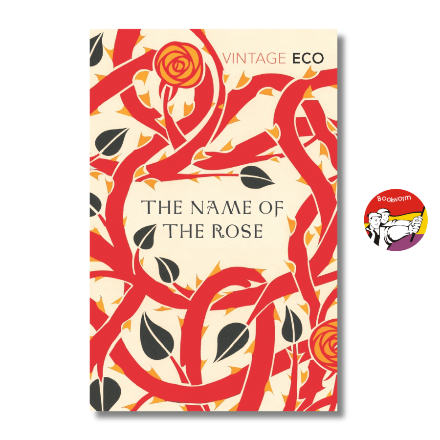 Sách - The Name of The Rose by Umberto Eco - Fiction/Historical Fiction/Mystery book in English