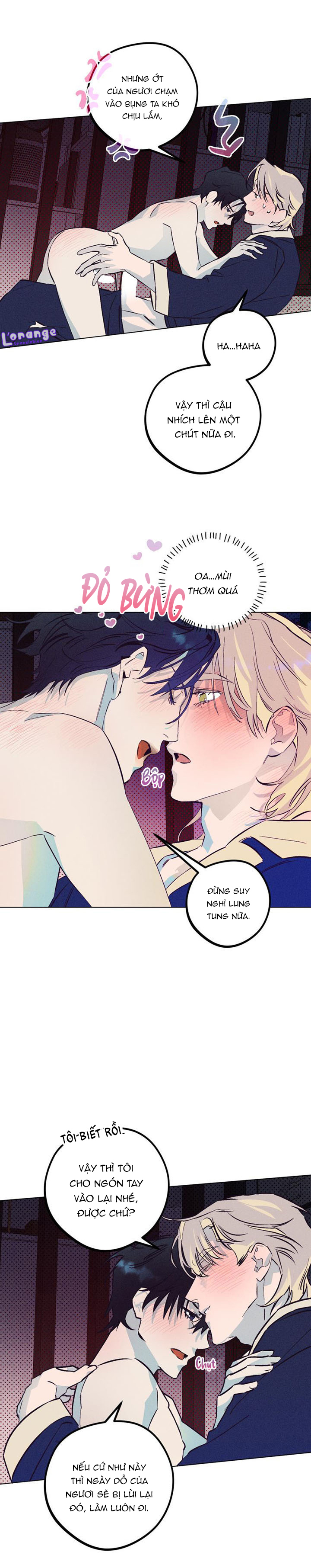 ác quỷ: dấu chấm hết cuộc đời của tôi chapter 2 21