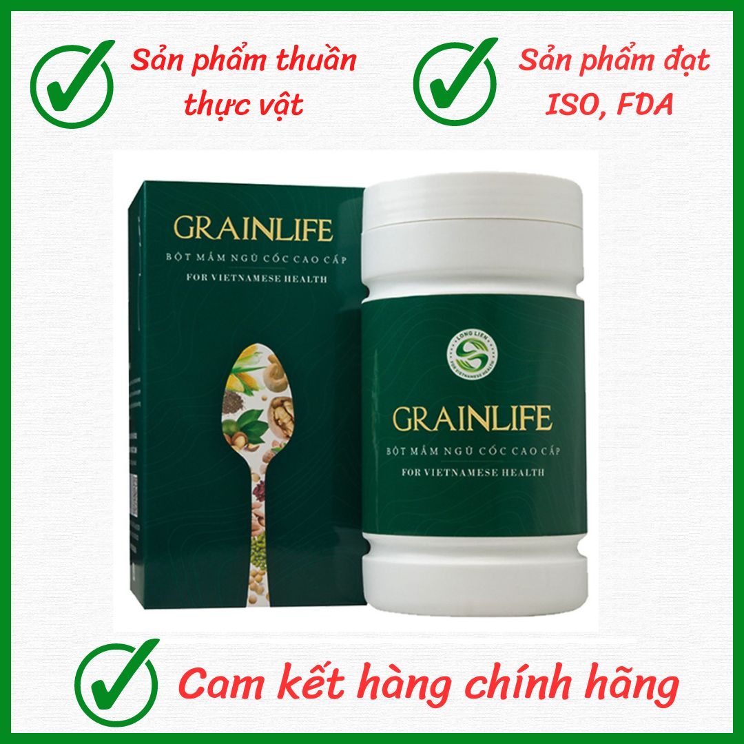 Hình ảnh Bột mầm ngũ cốc cao cấp hộp 500gr (Kèm quà tặng) -Bột ngũ cốc bổ sung năng lượng cần thiết phù hợp cho mọi đối tượng