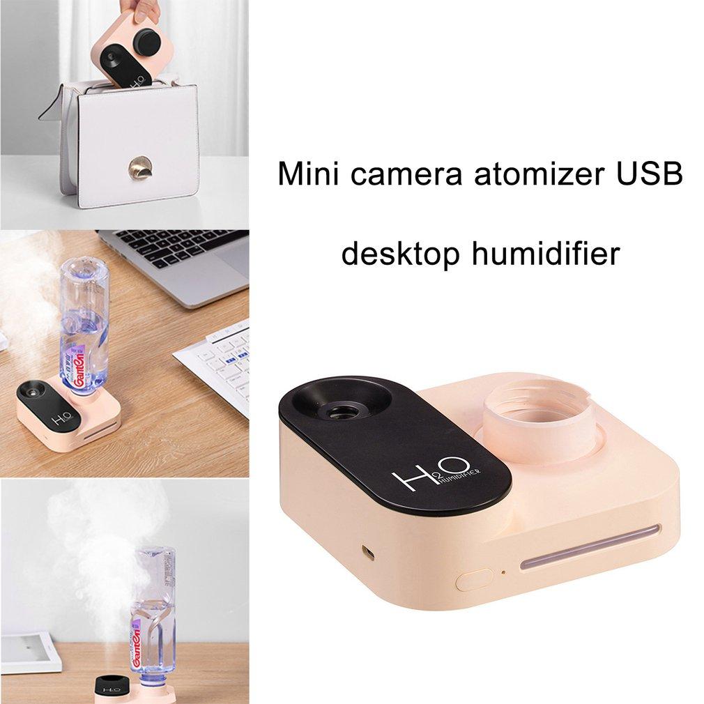 Atomizer USB Để Bàn Máy Phun Sương Tạo Độ Ẩm Nhẹ Nhà Máy Tạo Độ Ẩm Phun Lớn Không Dây Sạc Bình Máy Phun Sương Tạo Độ Ẩm