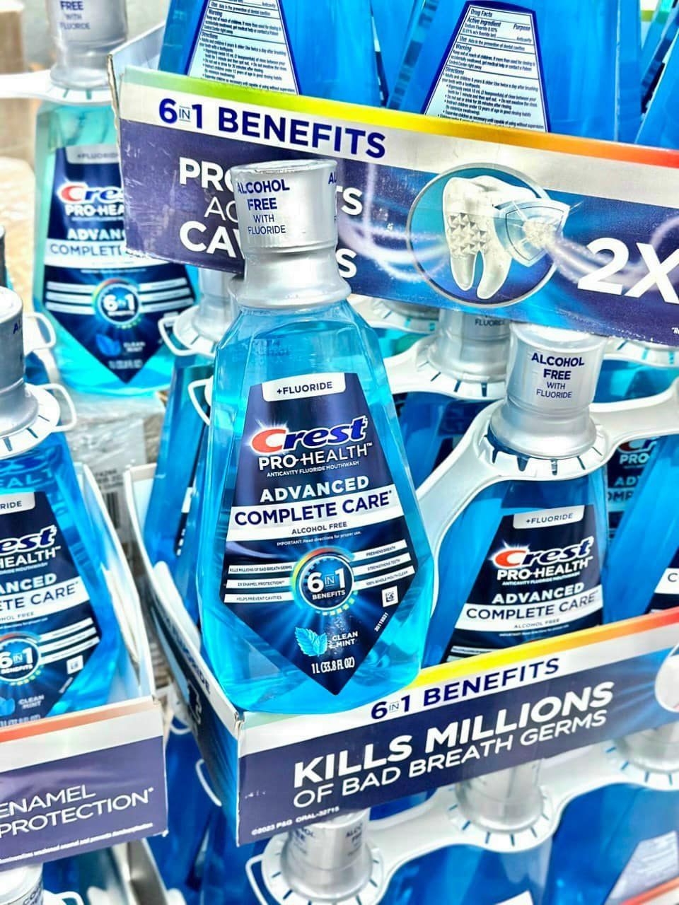 Nước xúc CREST Pro-Health Advanced Multi-Protection 1L