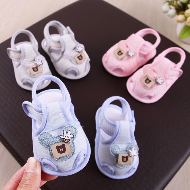 GIÀY TẬP ĐI/DÉP TẬP ĐI HÌNH MICKY