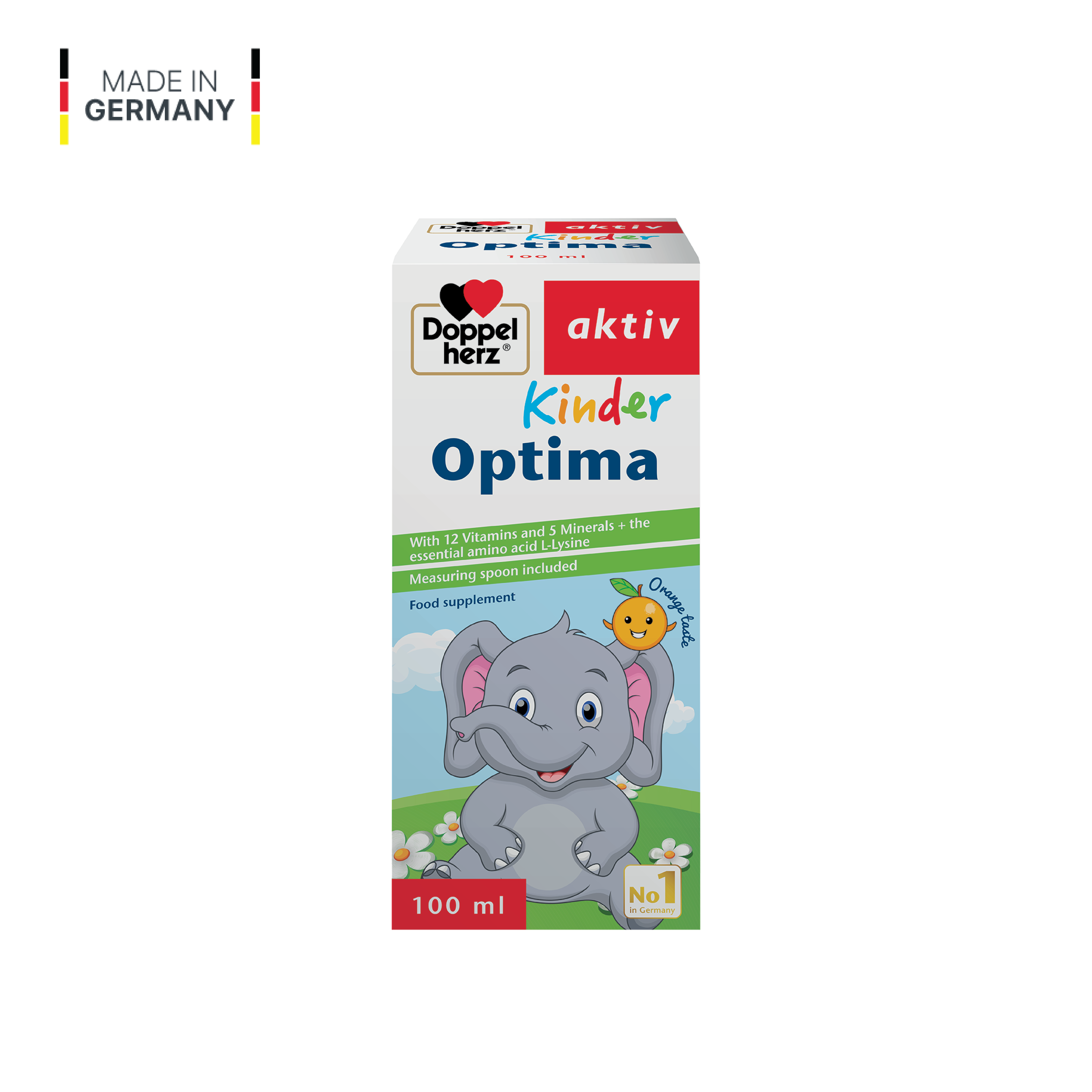 Thực phẩm bảo vệ sức khỏe Kinder Optima