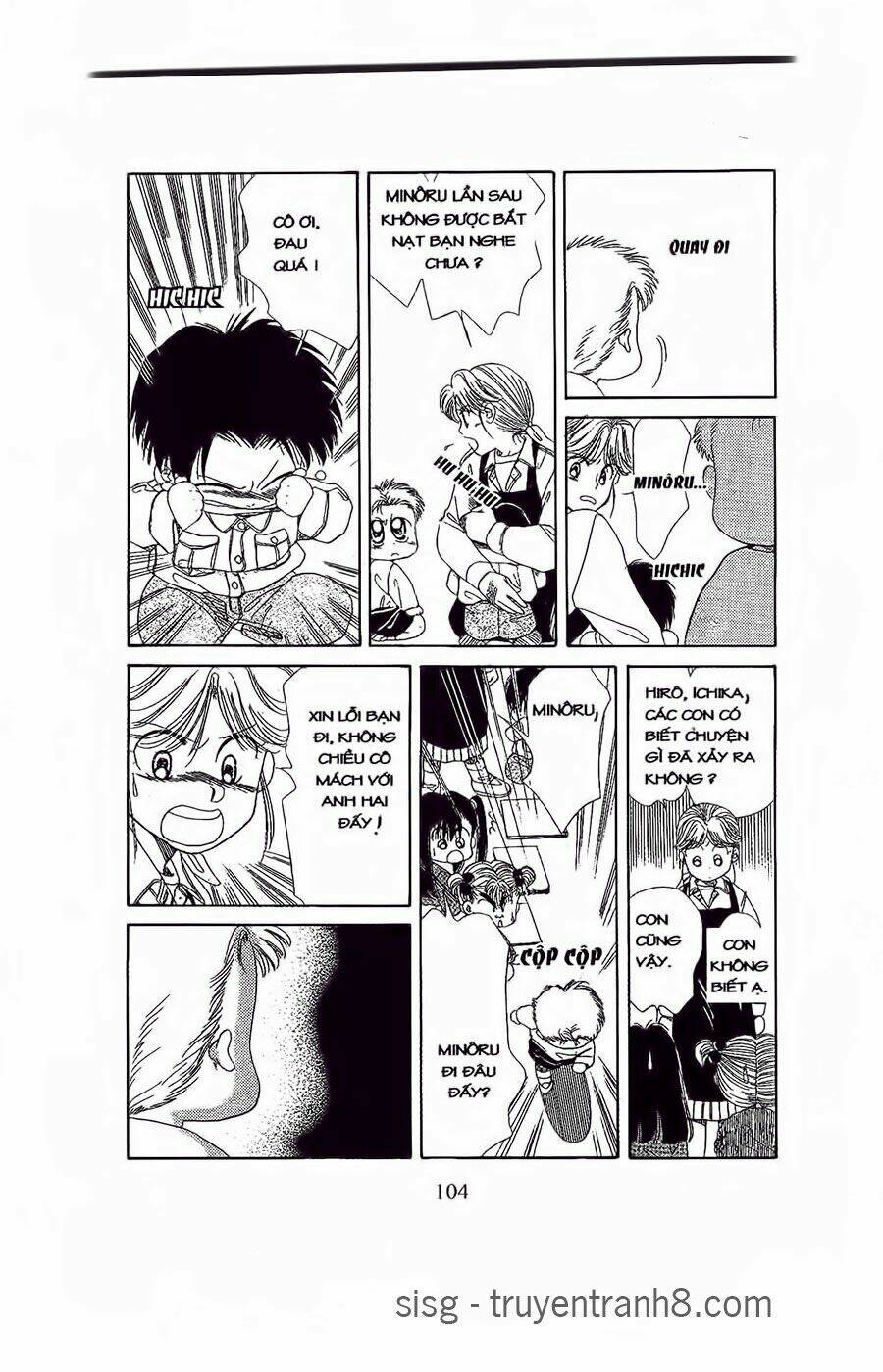 em bé và tôi chapter 34 7