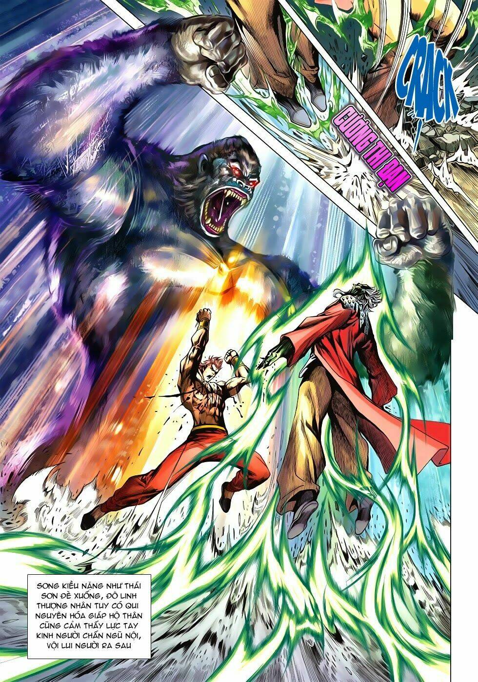 tân tác long hổ môn chapter 580 24