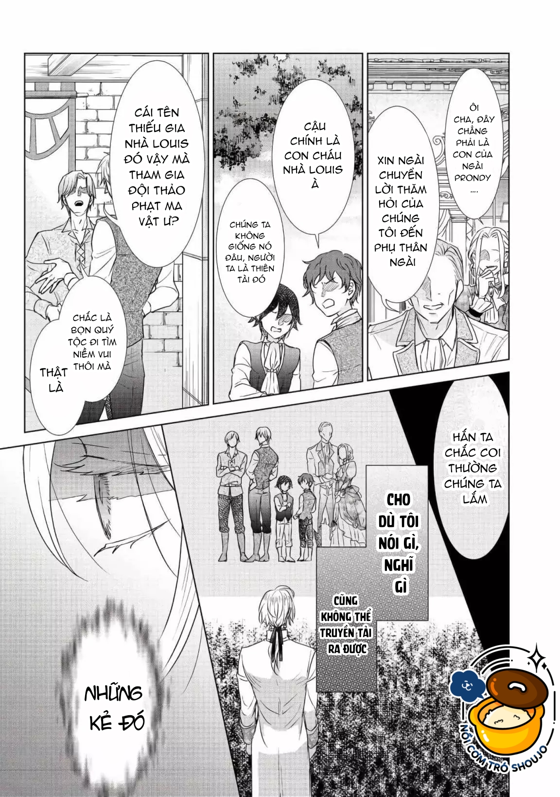 người tôi yêu muốn tôi thay em gái vào chỗ chết chapter 8.1 5