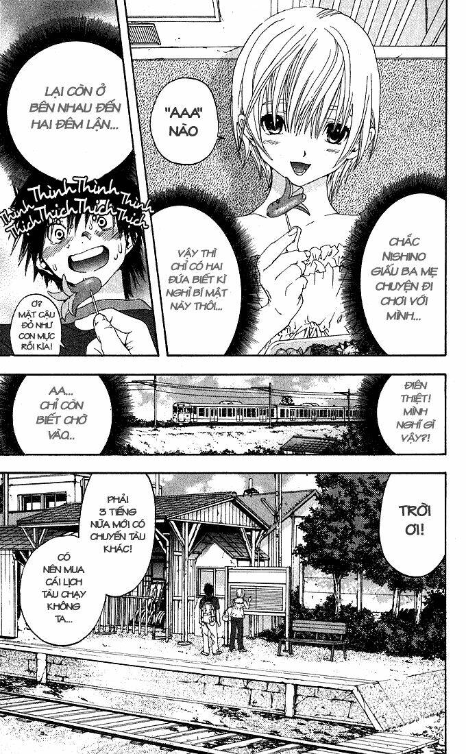 quần lót dâu tây chapter 123 5