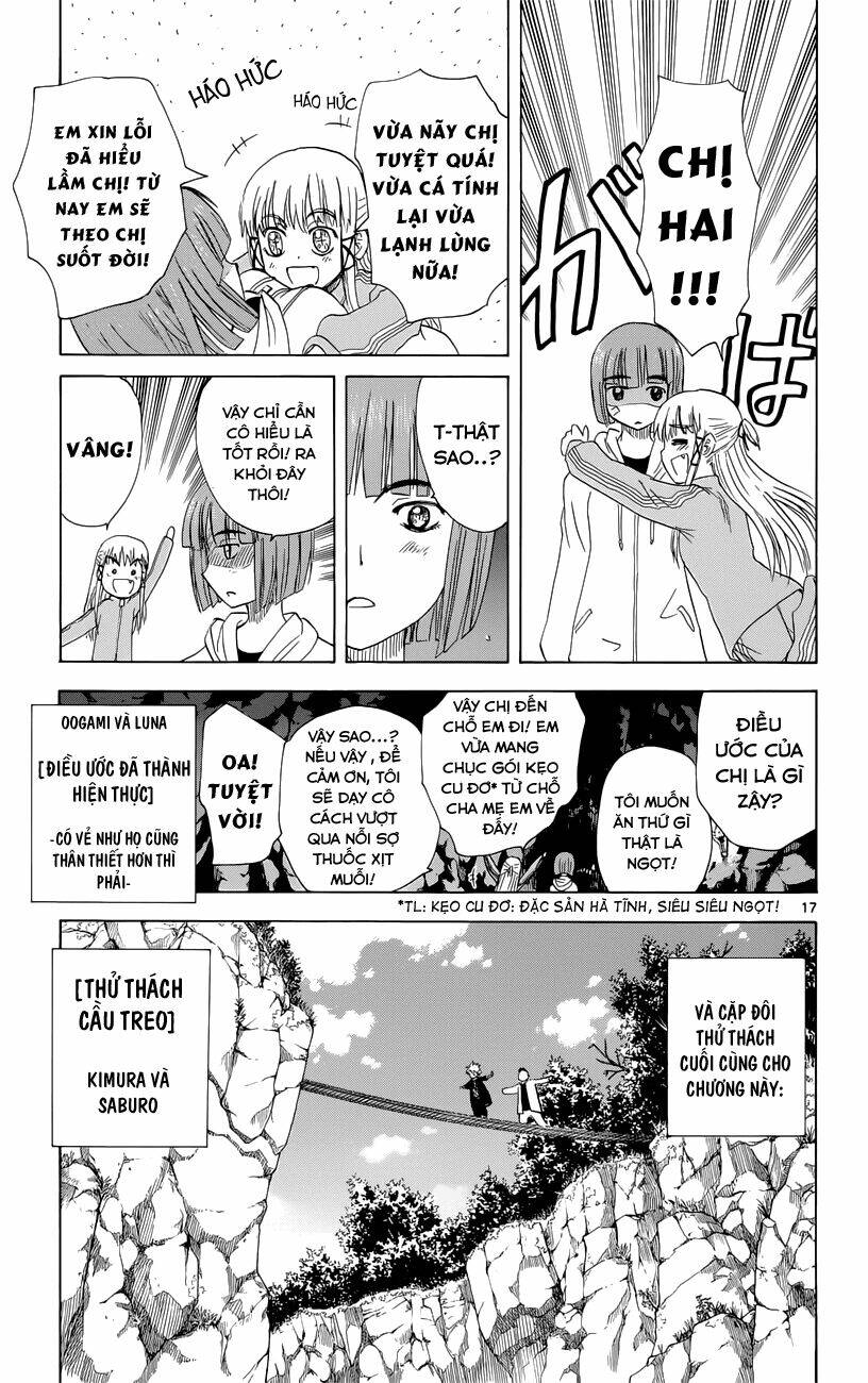 hajimete no aku (caf) chapter 151 19