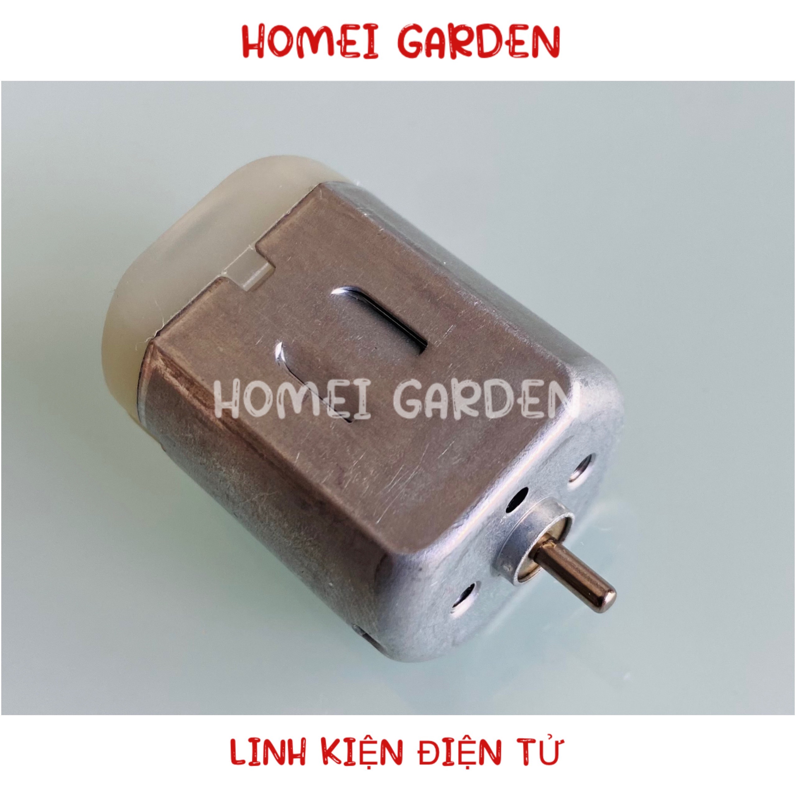 Kit lắp tàu thuyền mini mô tơ 280 chân vịt 26mm trục 100mm kèm đế pin có sẵn 2 viên pin làm mô hình DIY - HM0161
