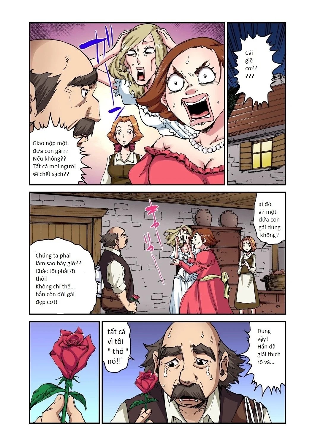 [18+] người đẹp và quái vật chapter 1 3