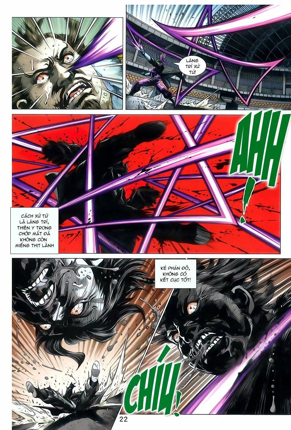 tân tác long hổ môn chapter 763 22