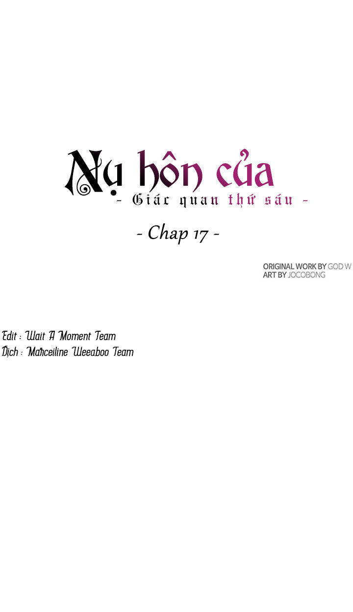 nụ hôn của giác quan thứ sáu chapter 17 8