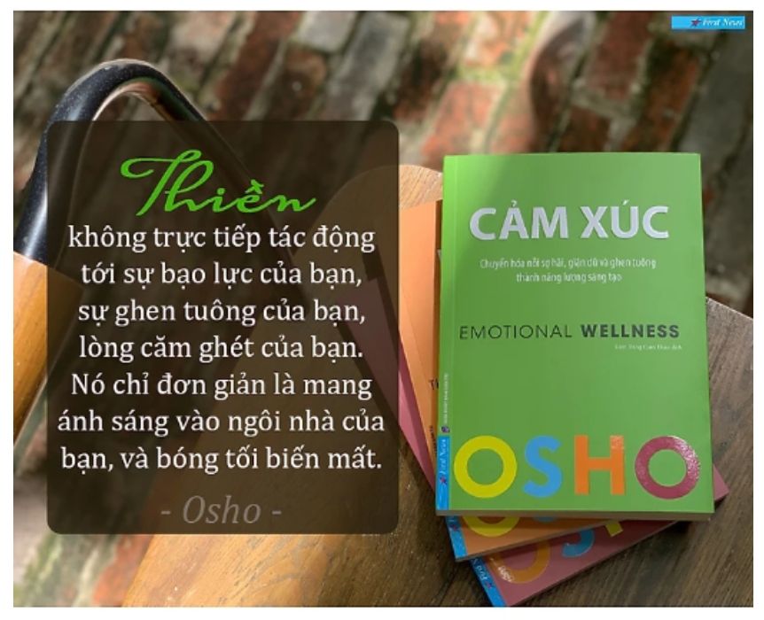 Osho - Cảm Xúc - Hàng Chính Hãng