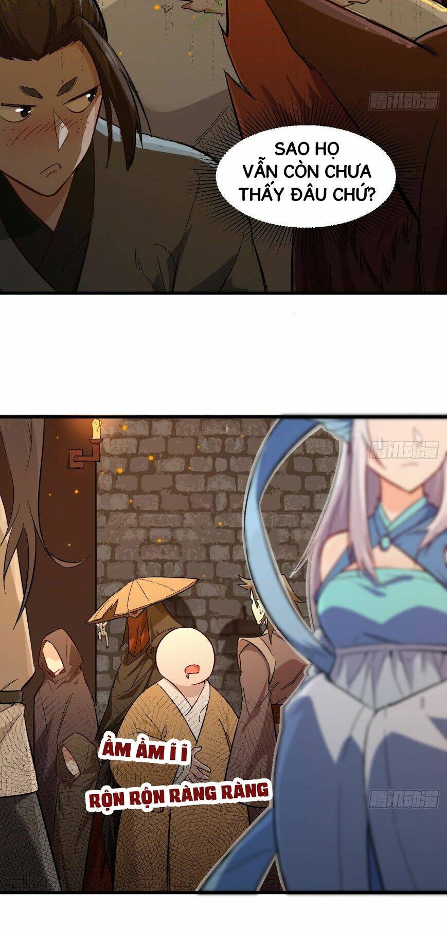 trường an tưởng tượng chapter 30 2