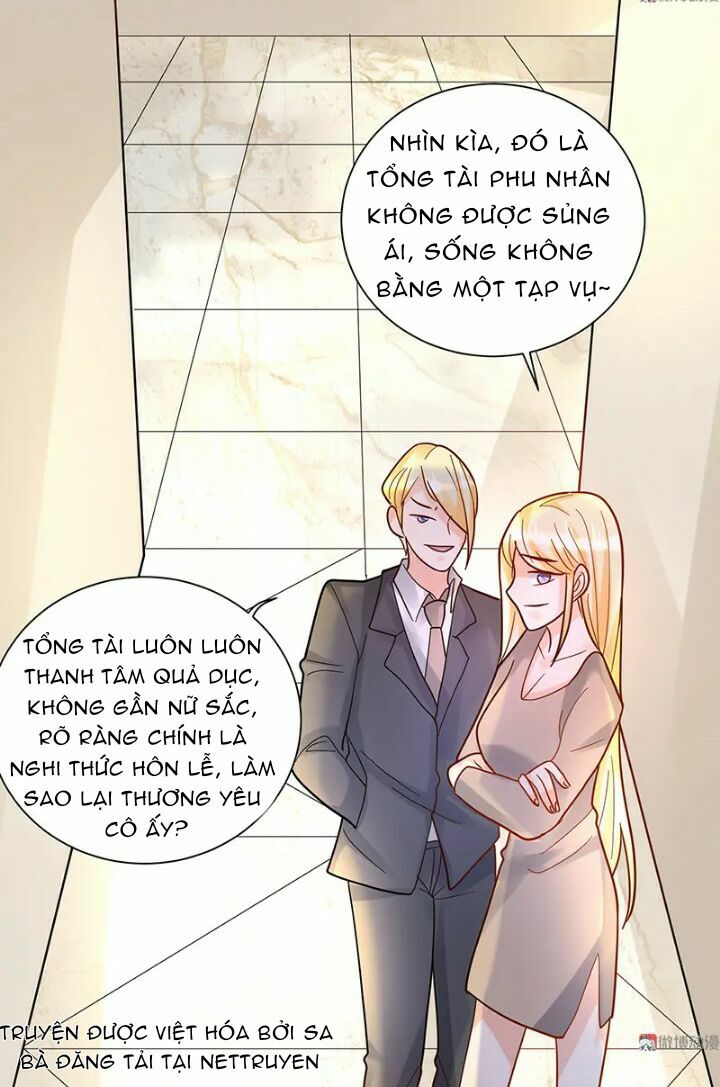 tổng tài truy thê: phu nhân đừng hòng trốn chapter 23 9