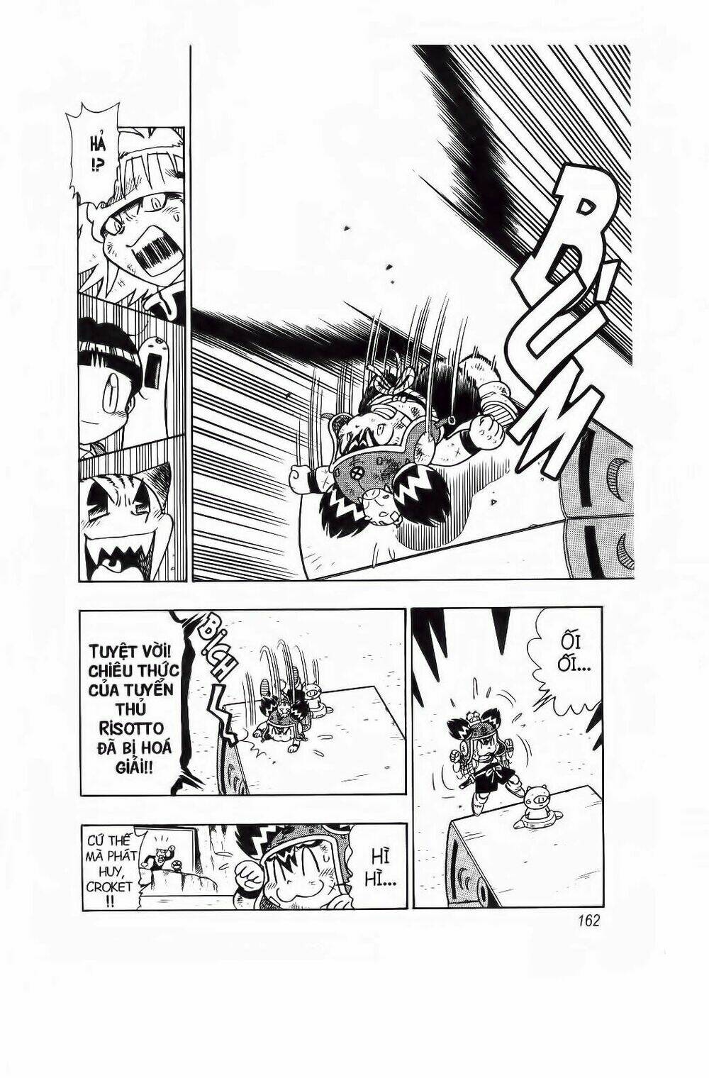 croket - cuộc phiêu lưu của croket chapter 10 11