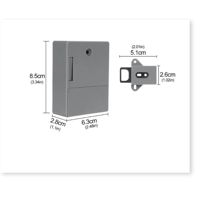 Smart Cabinet Lock RFID - Khóa Tủ Thông Minh