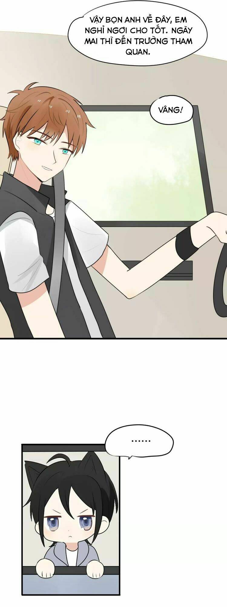 tiểu miêu và hắc diệu thạch chapter 3 31