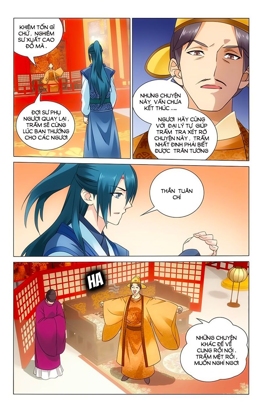 vương gia! không nên a! chapter 55 7