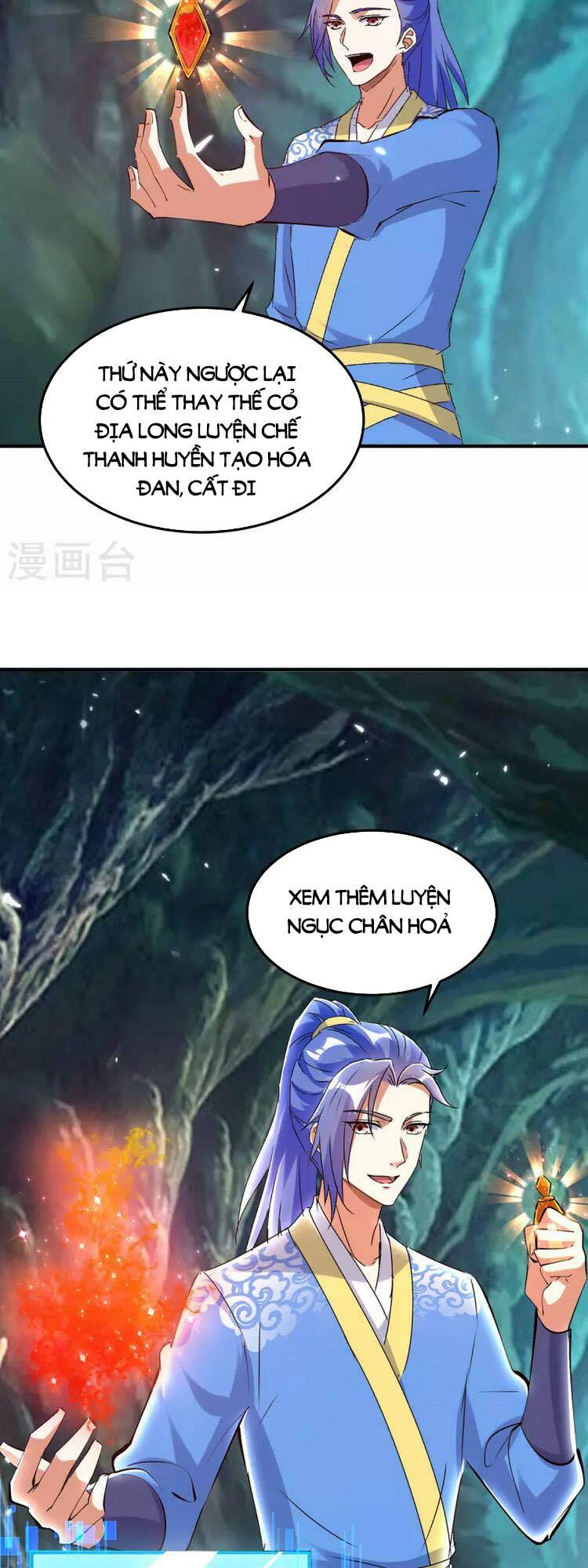 tối cường thăng cấp chapter 350 6